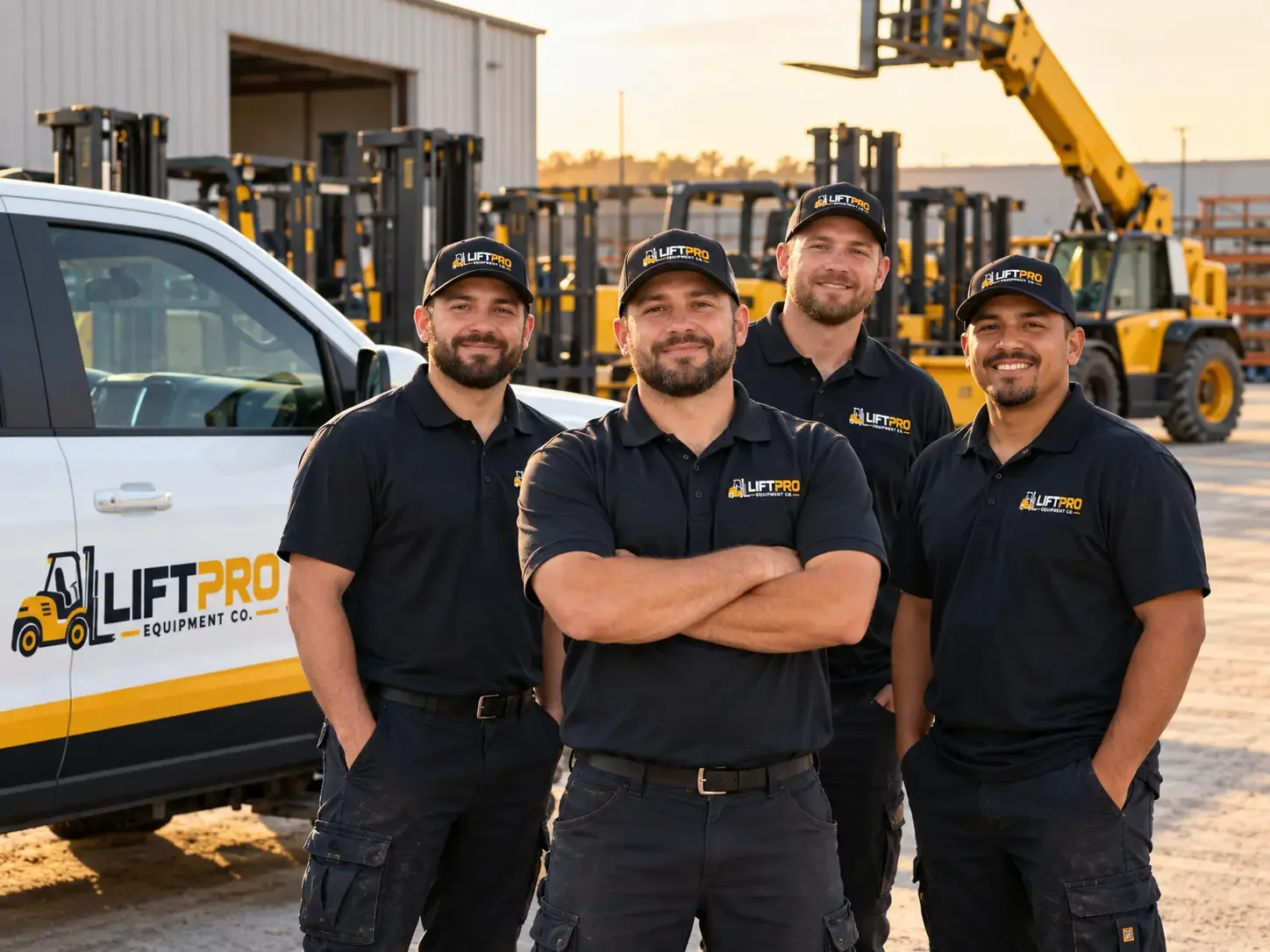Forklift Rental company in Points, WV