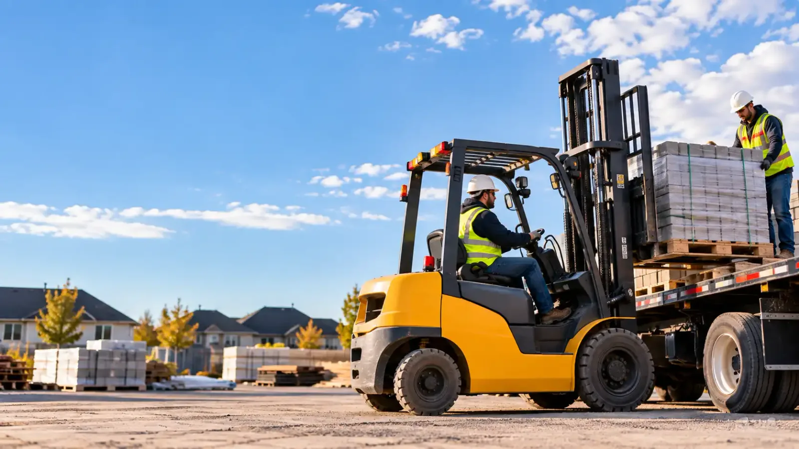 Forklift Rental in Points, WV